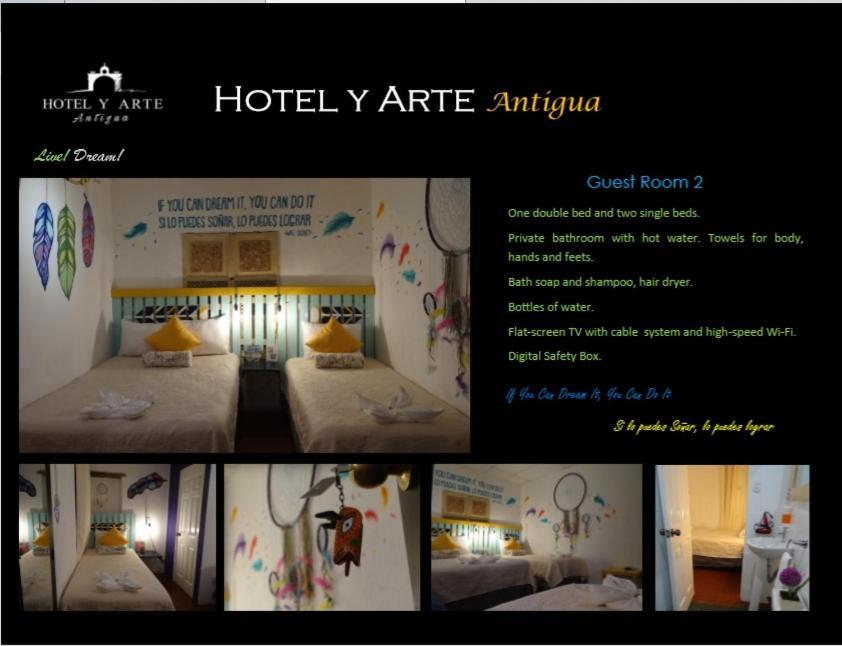 Hotel Y Arte Norte Antigua Exterior foto
